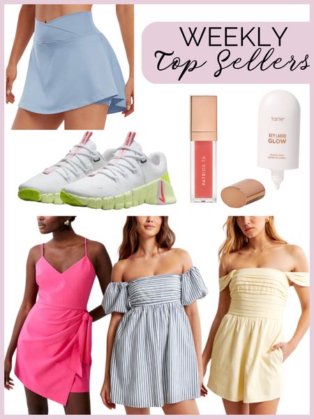 Weekly top sellers, spring dresses, abercrombie dresses 

#LTKfindsunder100 #LTKsalealert #LTKActive