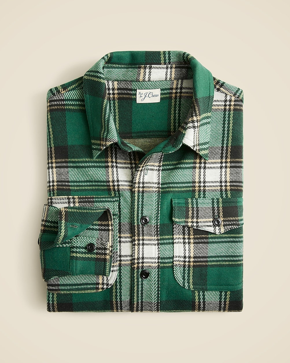 Seaboard soft-knit shirt in plaid | J. Crew US