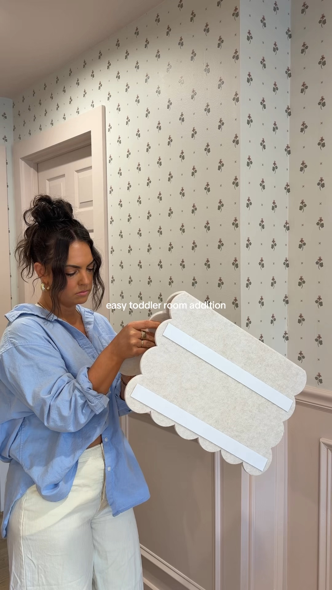 Amazon felt board! Toddler room decor