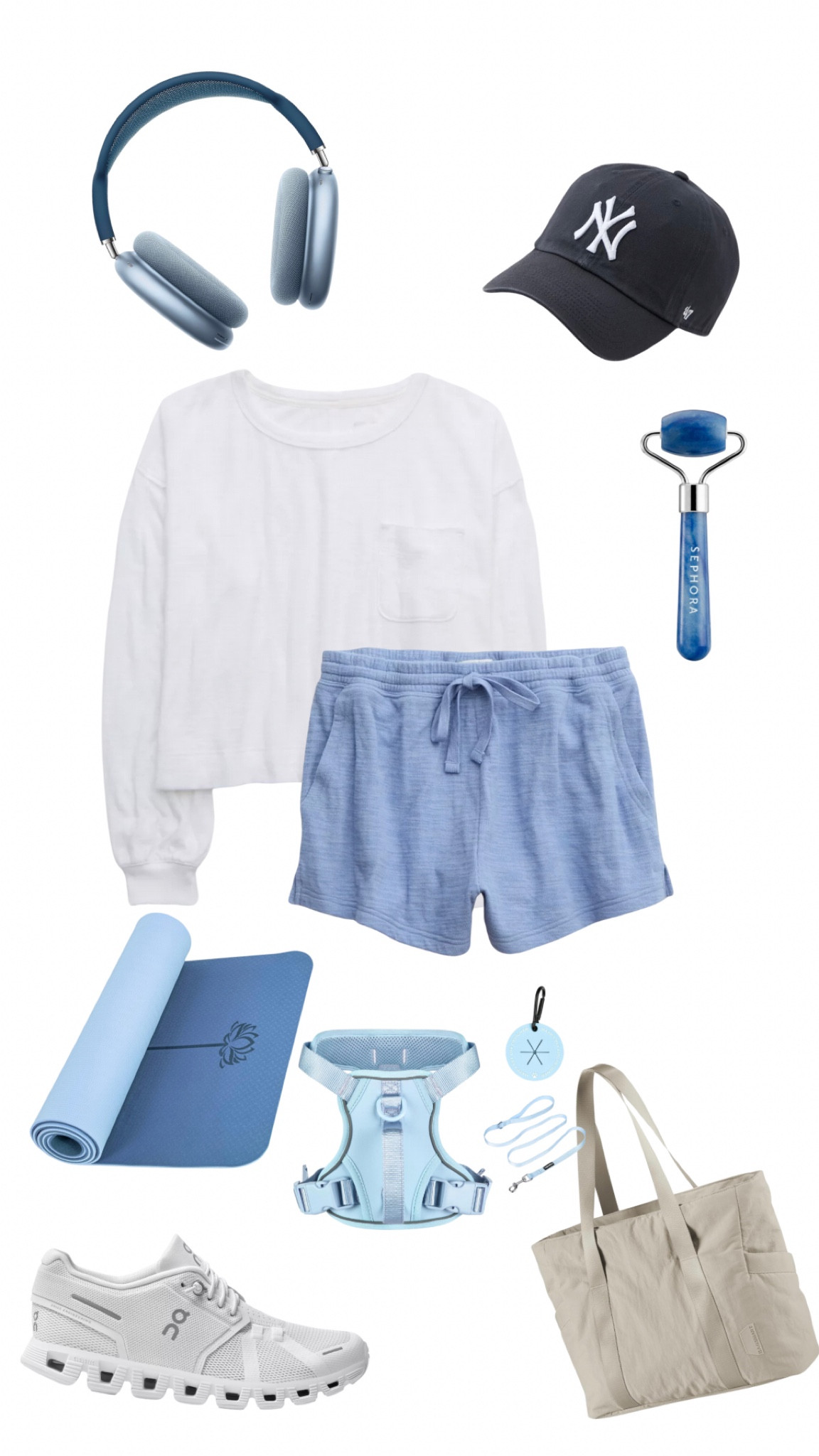 I am always up for a blue fit! 💙 Plus get these aerie pieces at a discount with the LTK Spring Sale! 🛍️

#LTKsalealert #LTKSeasonal #LTKSpringSale