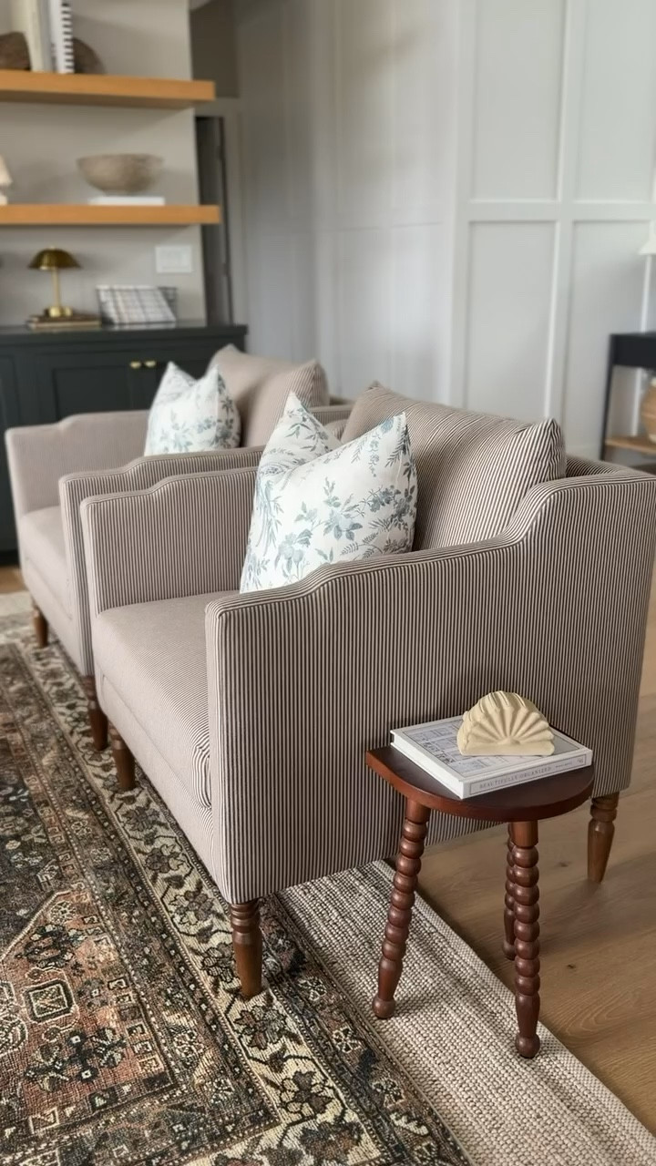 This beautiful spindle turned leg stool from McGee & Co. has been a favorite for years! It’s a warm finish with a stunning shape to it. The perfect finishing touch! 

#LTKHome