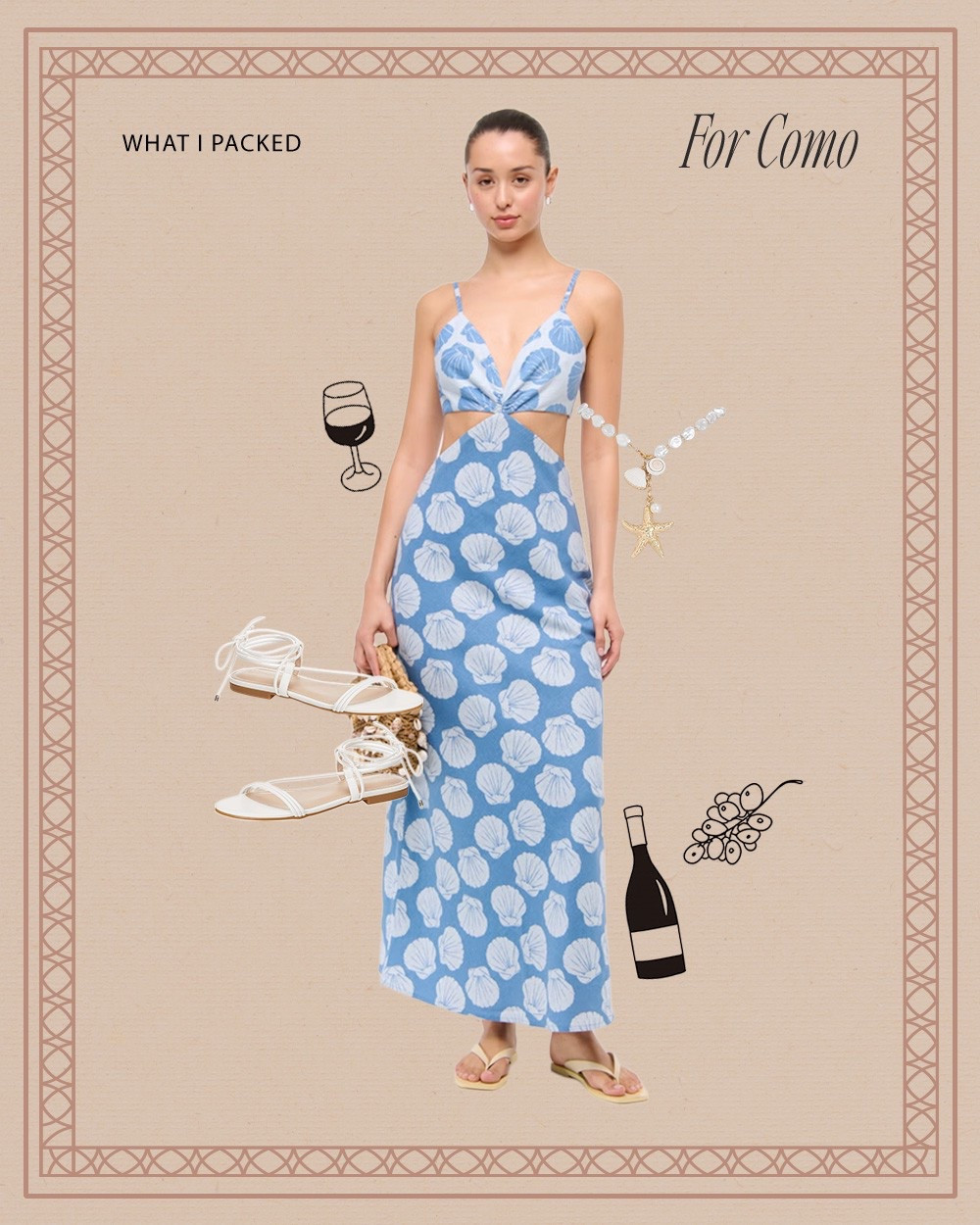 What I packed for Como 🤍

#LTKTravel #LTKStyleTip