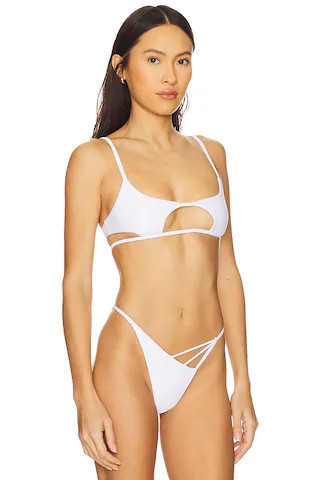 The Roy Top in White | Revolve Clothing (Global)
