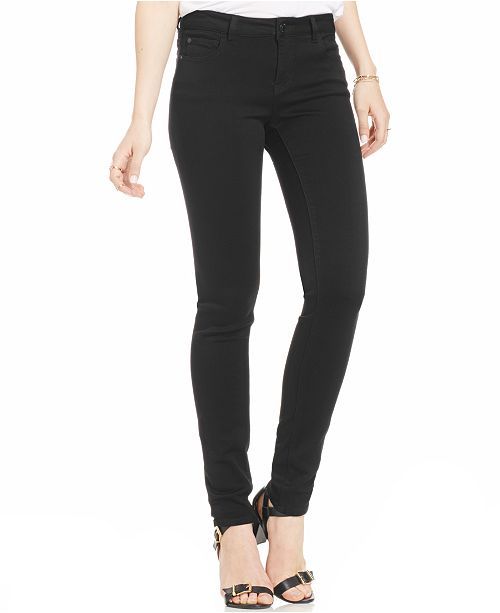 Juniors' Super-Soft Walker Skinny Jeans | Macys (US)