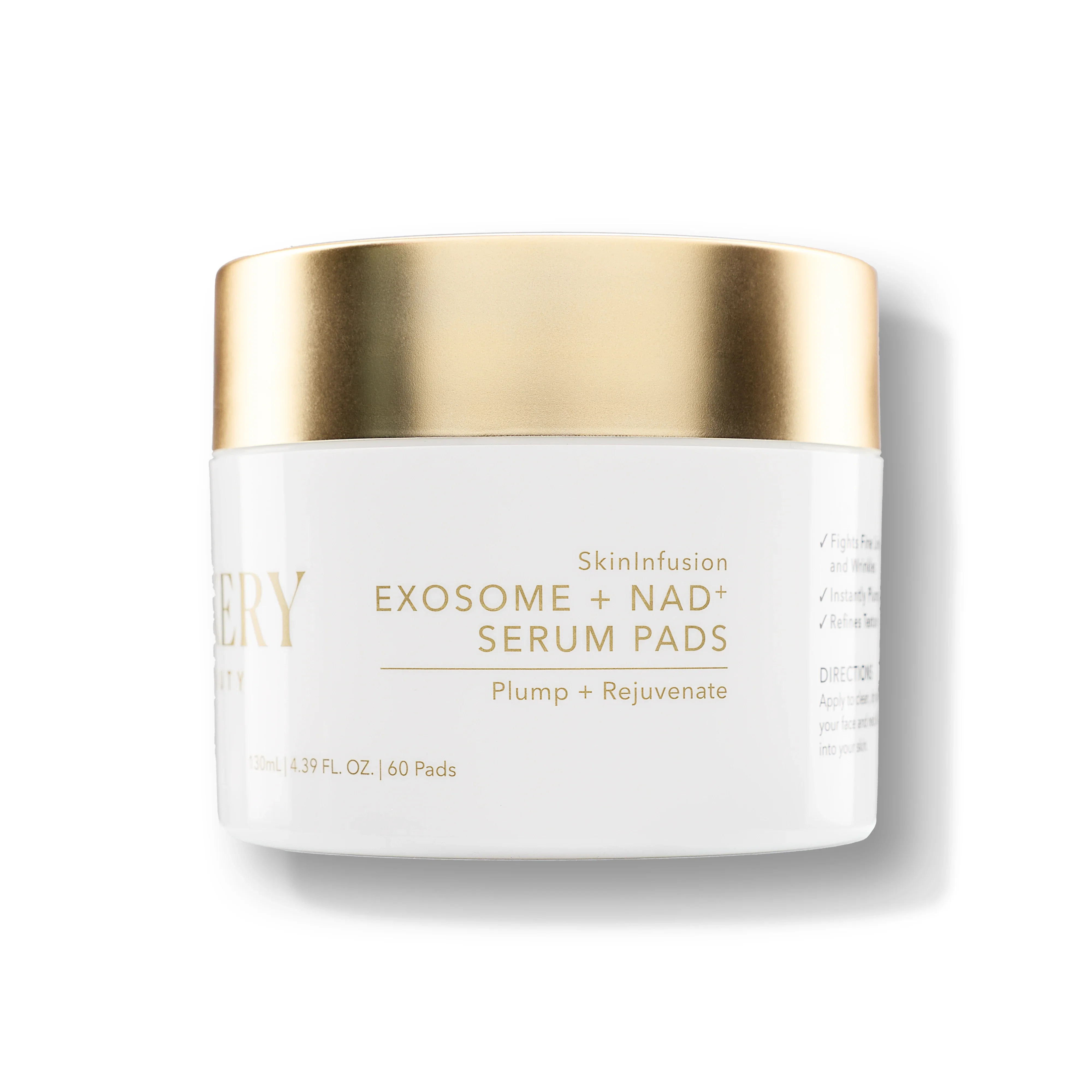 SkinInfusion Exosome + NAD+ Serum Pads | Nakery Beauty