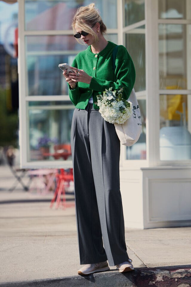 Sofia Pleated Straight Leg Pants | Dynamite Clothing