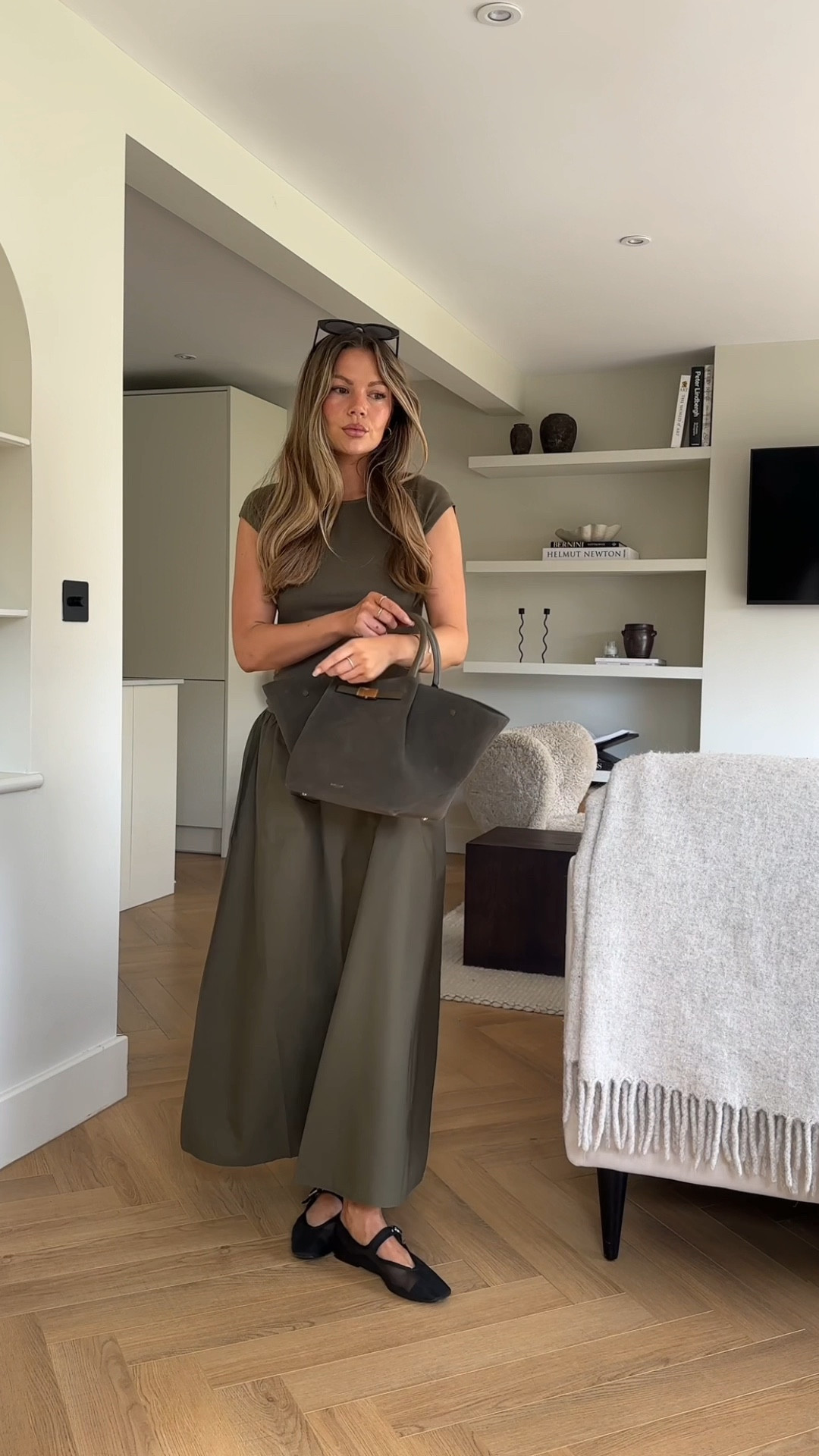 Khaki green dress, summer dress, autumn dress, floaty dress, chic dress, mango dress, suede trend, suede bag, olive green suede bag, khaki green suede bag, autumn styling, august outfit. 

I am wearing a size small in the mango dress and I am 5.4 height and standard uk 8

#LTKeurope #LTKuk #LTKautumn