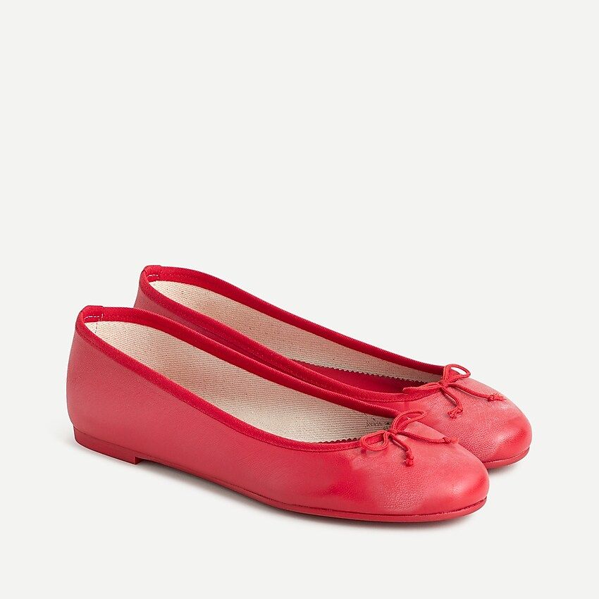 Classic unlined ballet flats | J.Crew US