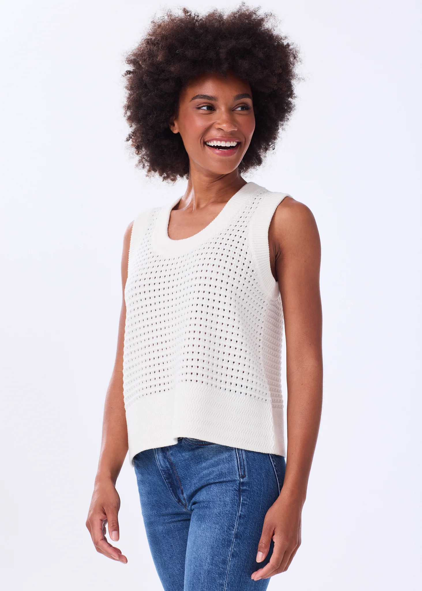 The Cotton Crochet Tank | Alice Walk