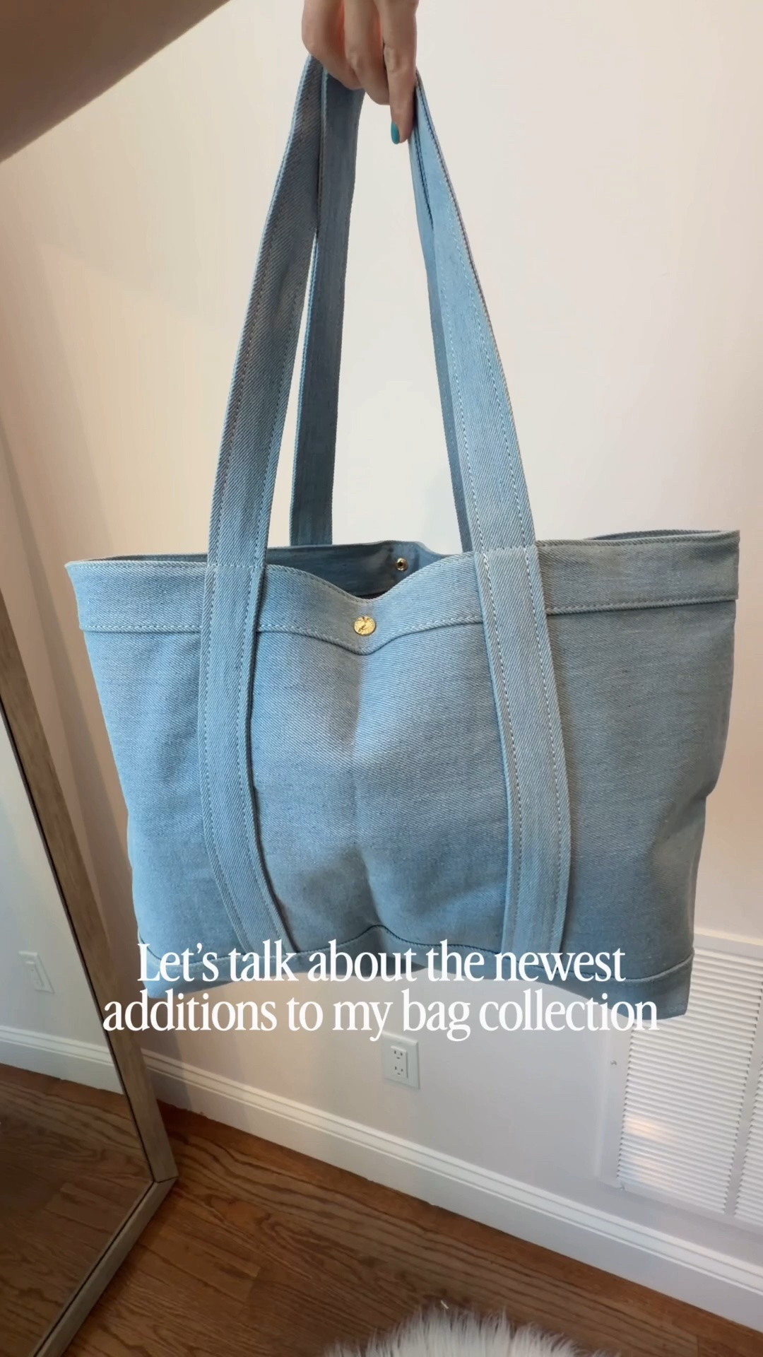 5 bags I’ve purchased recently that I’m loving 🩷

Comment SHOP for links!

#bags #bagcollection #purses #ilovebags