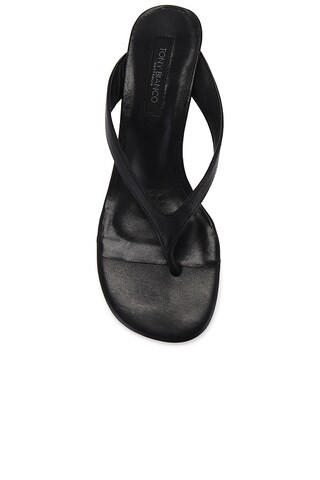 Krista Sandal in Black | Revolve Clothing (Global)