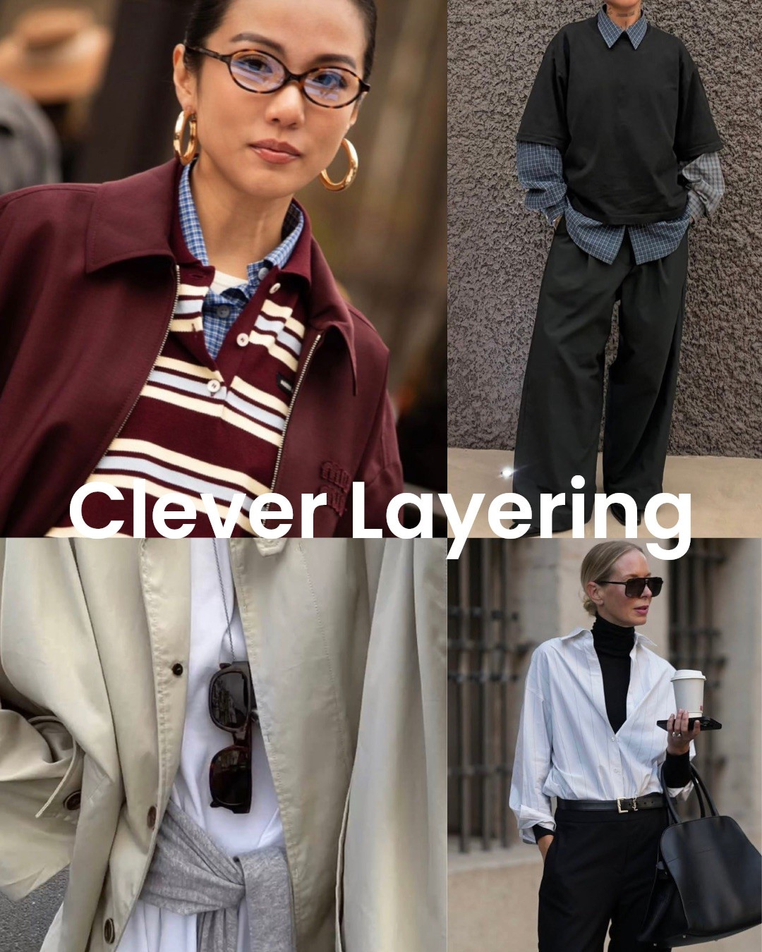 Layering season is here and the good news is… you probably already own most of what you need.
Start with your wardrobe staples — shirts, tees and lightweight knits — and begin layering them together in new ways.
If you’re missing a piece or two that makes layering easier (think a great oversized shirt, half-zip knit or lightweight turtleneck), I’ve added a few of my favourites below.

And a little stylist tip — there’s no need to spend a fortune on great knitwear or basics. I’ll always point women towards UNIQLO, Assembly Label and COS. They’re on trend, beautifully made, and still very reasonable price-wise.

#LTKstyletip #LTKover50style #LTKaustralia