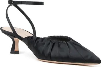 Rio Ankle Strap Pointed Toe Pump (Women) | Nordstrom