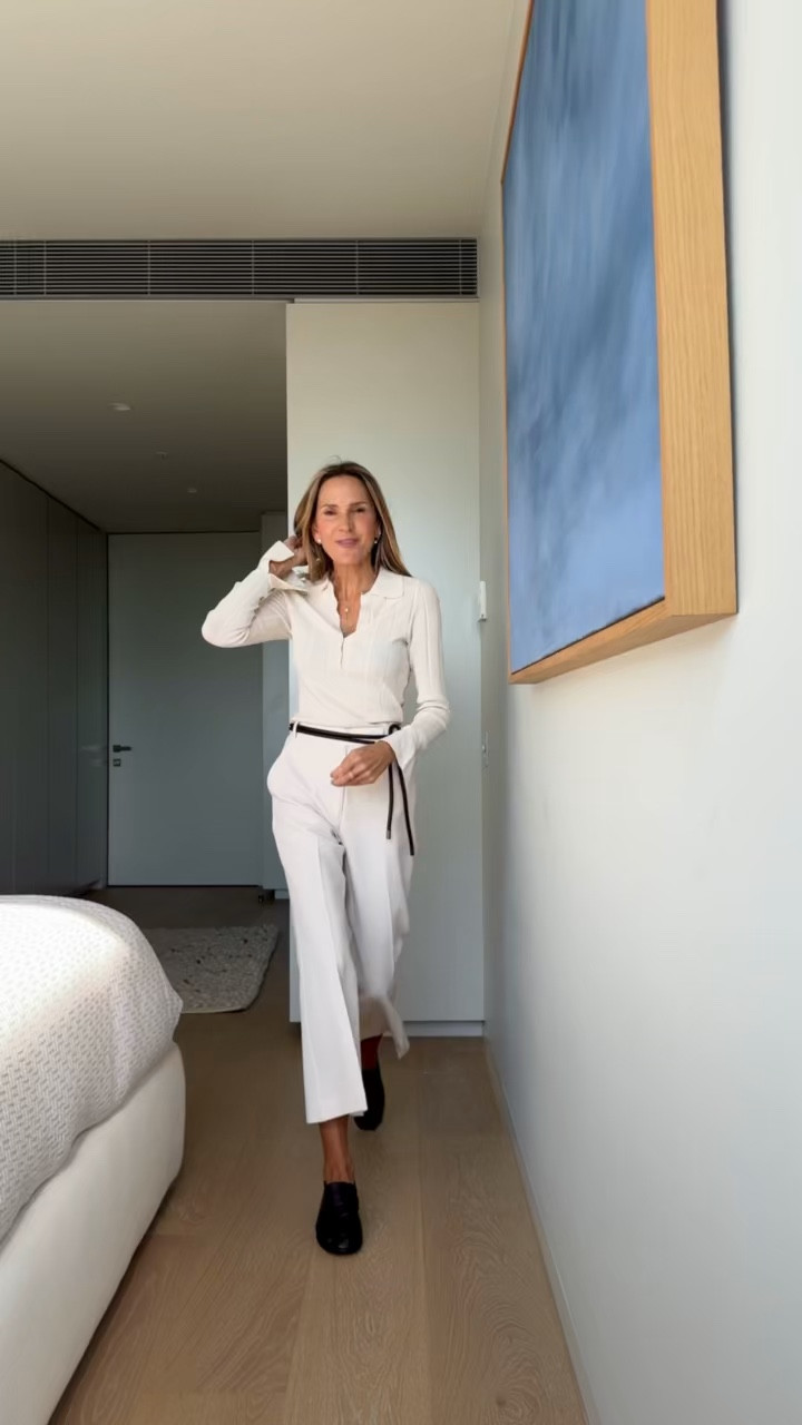 Shop announcement with an alternate options product set for this effortlessly chic white outfit!

#LTKaustralia #LTKstyletip #LTKover40