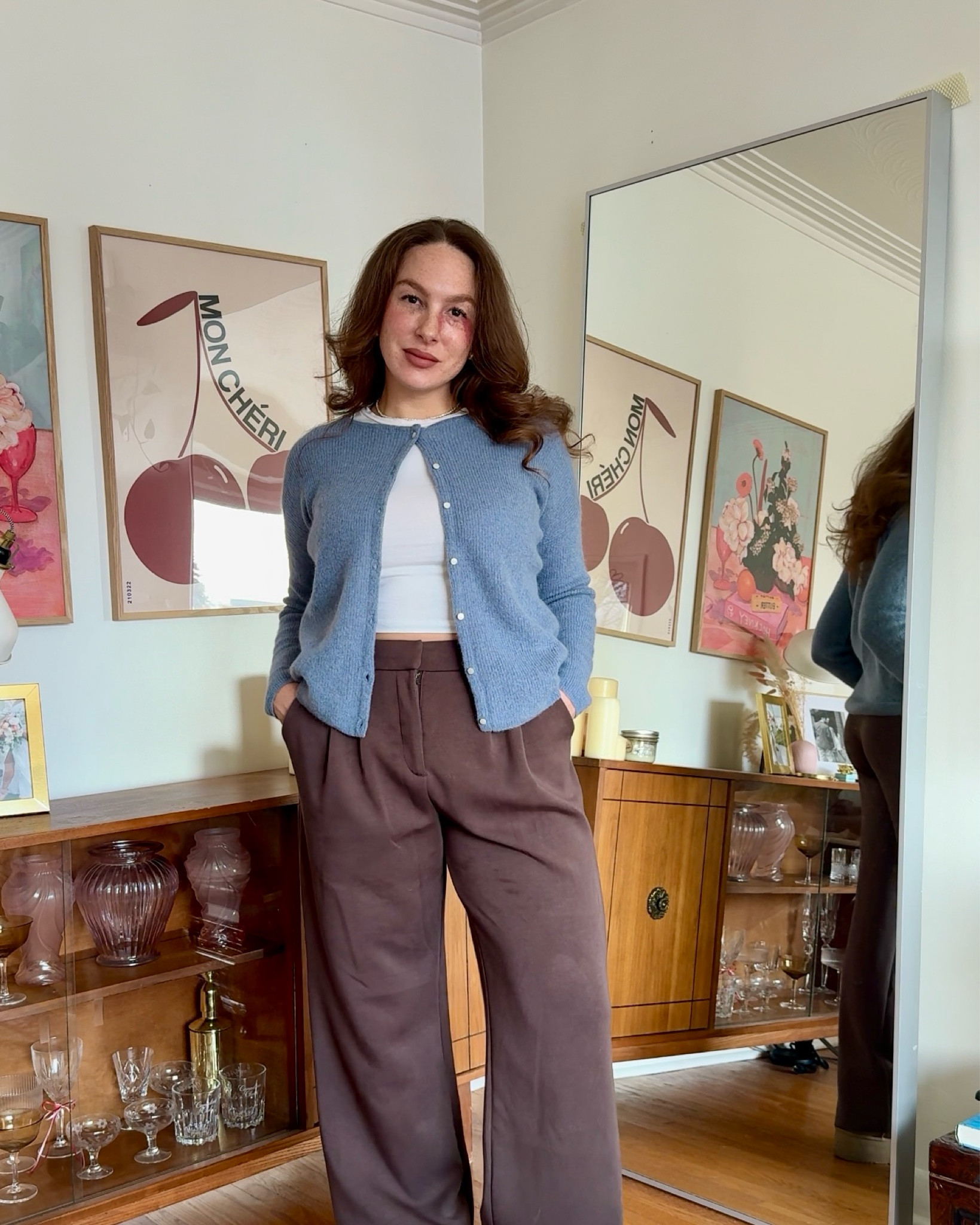 🤎🩵

#LTKmidsize #LTKwinter #LTKcanada