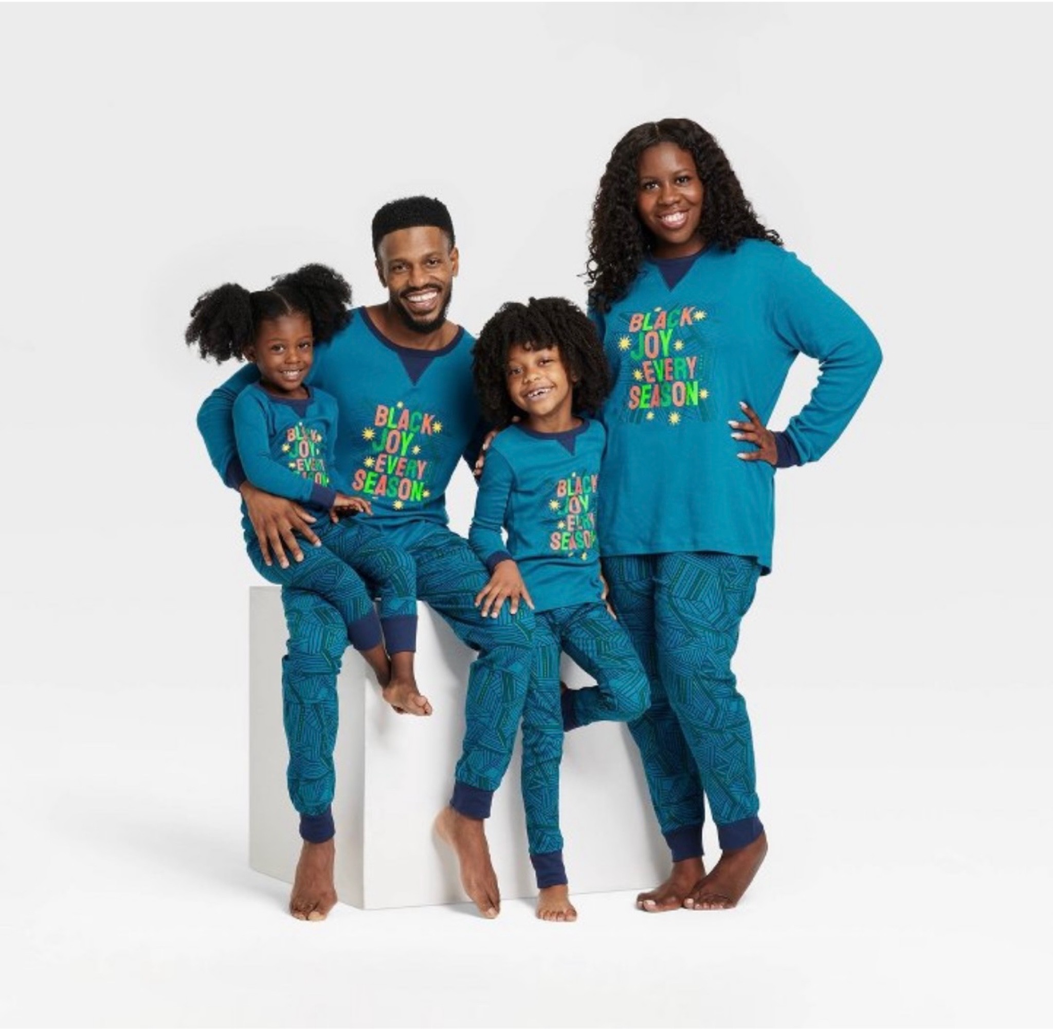 Black Joy Every Season Family Pajamas at Target #BlackSantaExists

#LTKunder100 #LTKSeasonal #LTKHoliday