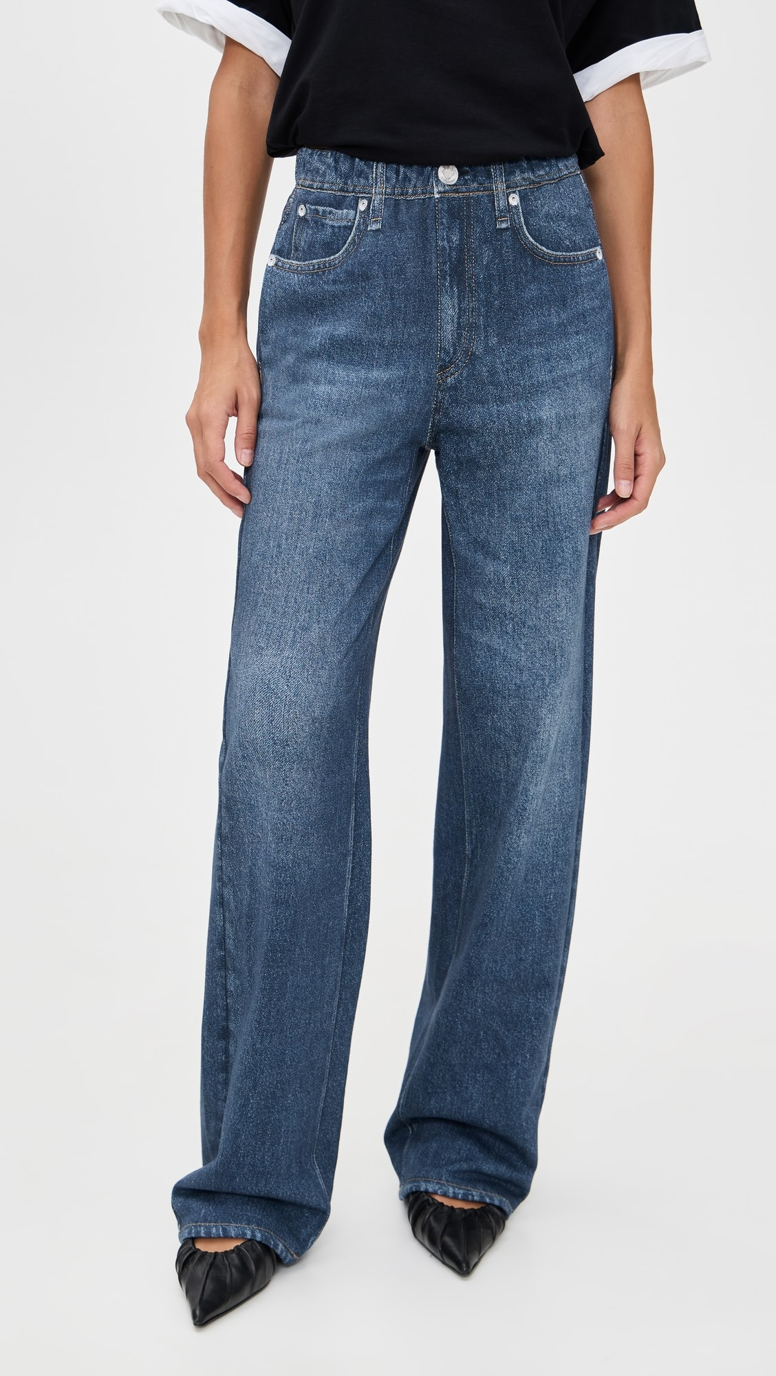 Miramar Terry Wide Leg Pants | Shopbop