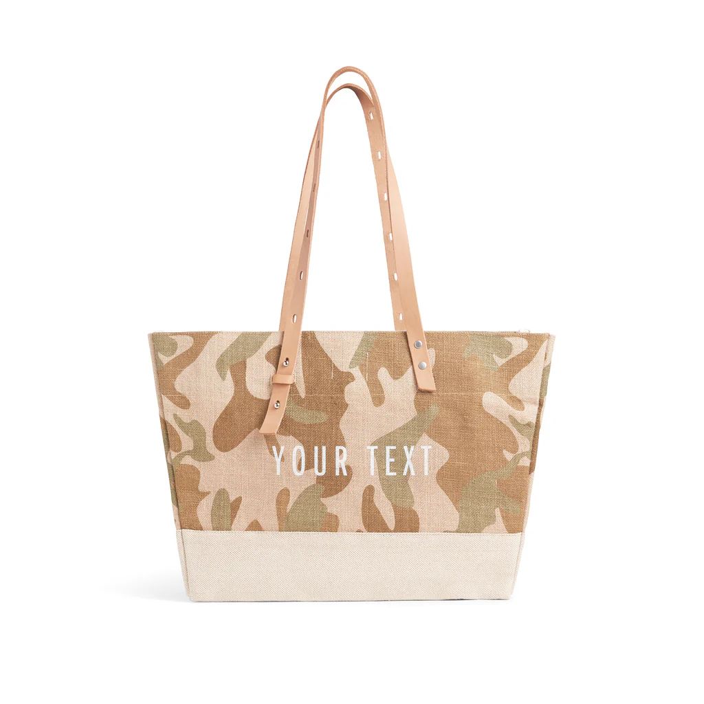 Shoulder Market Bag in Safari | Apolis
