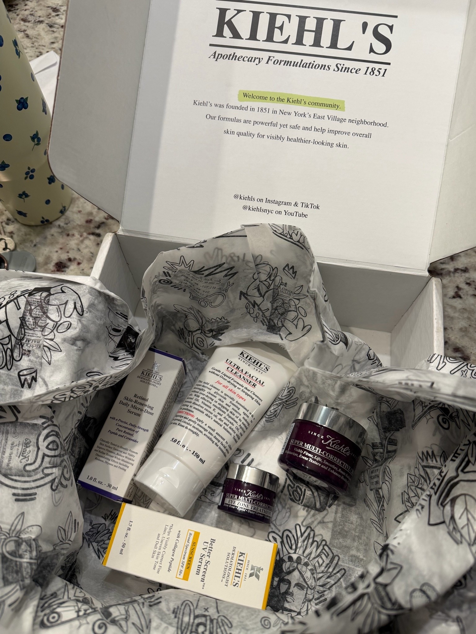 Kiehls // skincare // under $100 // beauty // ulta // Sephora // eye cream // moisturizer // sunscreen // anti- aging // face wash // serum

#LTKgrwm #LTKSaleAlert #LTKBeauty