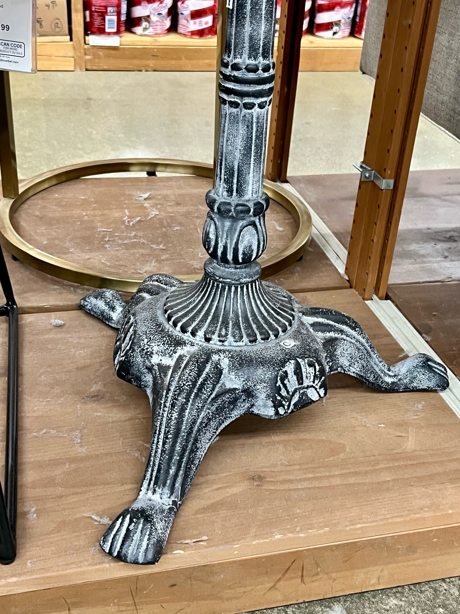 Bistro table from World market! Round white marble top. On sale. Dining table.

#LTKSaleAlert #LTKHome #LTKStyleTip