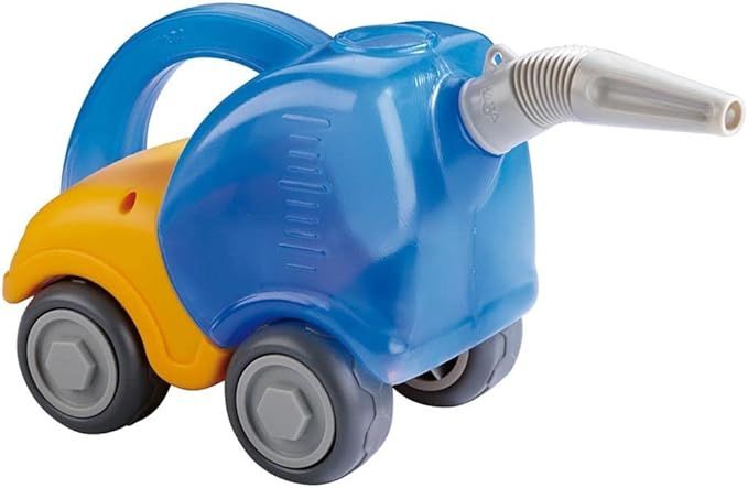 HABA Sand Play Tanker Truck and Funnel for Transporting Water at the Beach, Pool or Sandbox | Amazon (US)