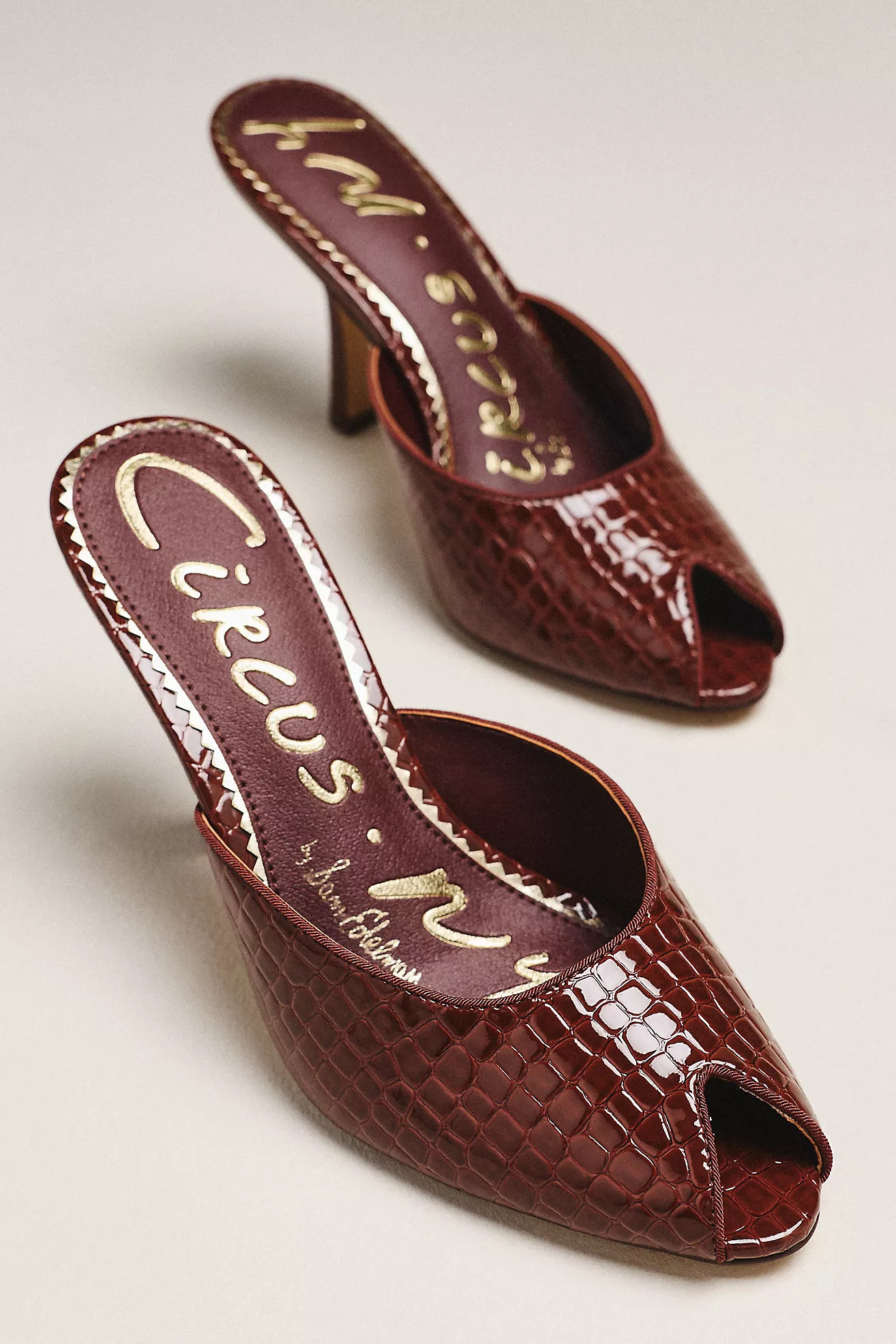 Circus NY by Sam Edelman Glenda Peep-Toe Heels | Anthropologie (US)