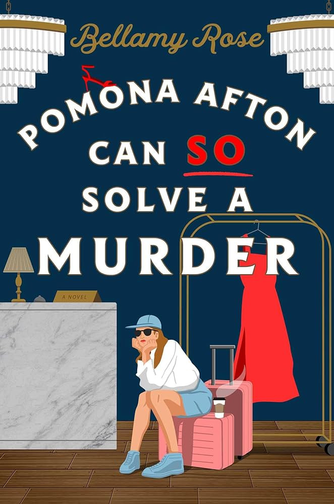 Pomona Afton Can So Solve a Murder: A Novel | Amazon (US)