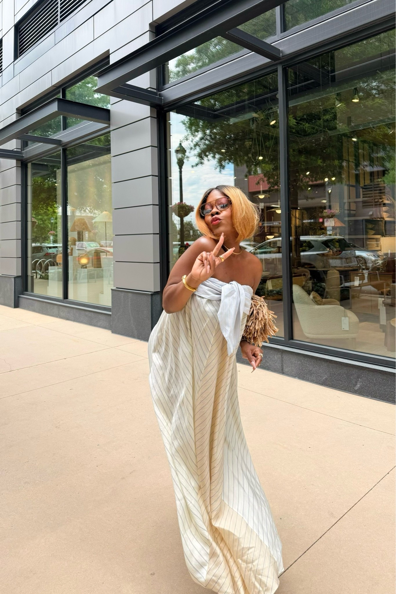 When in doubt , a maxi dress will always do it for summer 😎 I love this one :) it’s so fun and I love the style and color

#LTKootd #LTKSeasonal #LTKMidsize