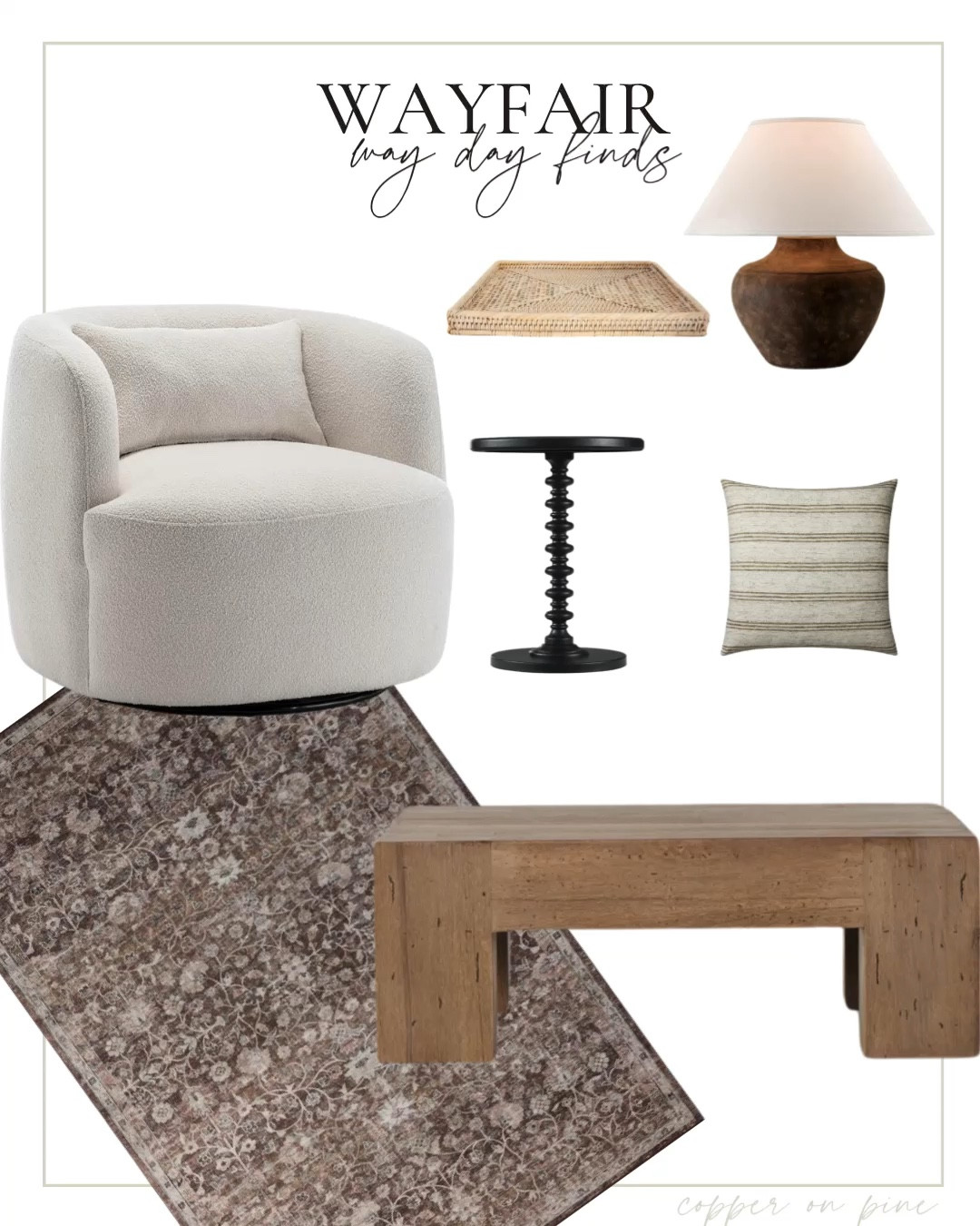 Way day is here! Shop up to 80% off for three days only! 

#LTKStyleTip #LTKSaleAlert #LTKHome