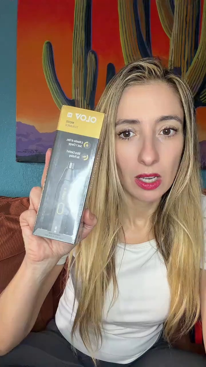 Quick, clean grooming – OLOV Nose Hair Trimmer. Get yours on LTK! 

 #LTKselfcare #LTKSeasonal #LTKPetite