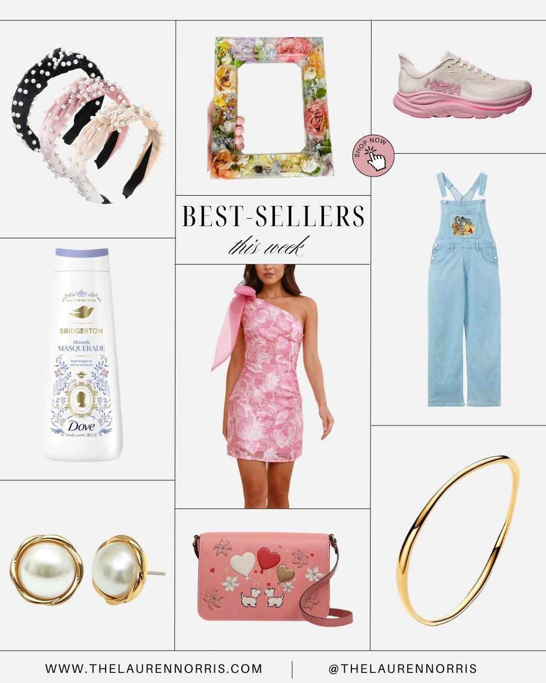 From my custom engagement frame to my Dove body wash, these are the best-selling products from this week!  

 #LTKdayinmylife #LTKootd