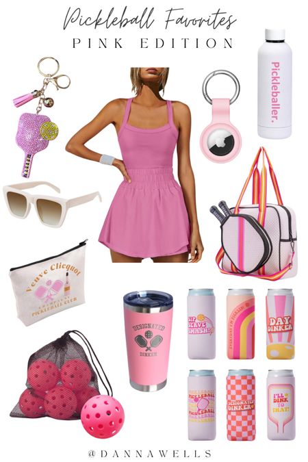 Pickleball // pink pickleball outfit // summer favorites // Amazon finds // Amazon fashion // summer favorites // pink outfit // 

#LTKFitness #LTKActive #LTKStyleTip