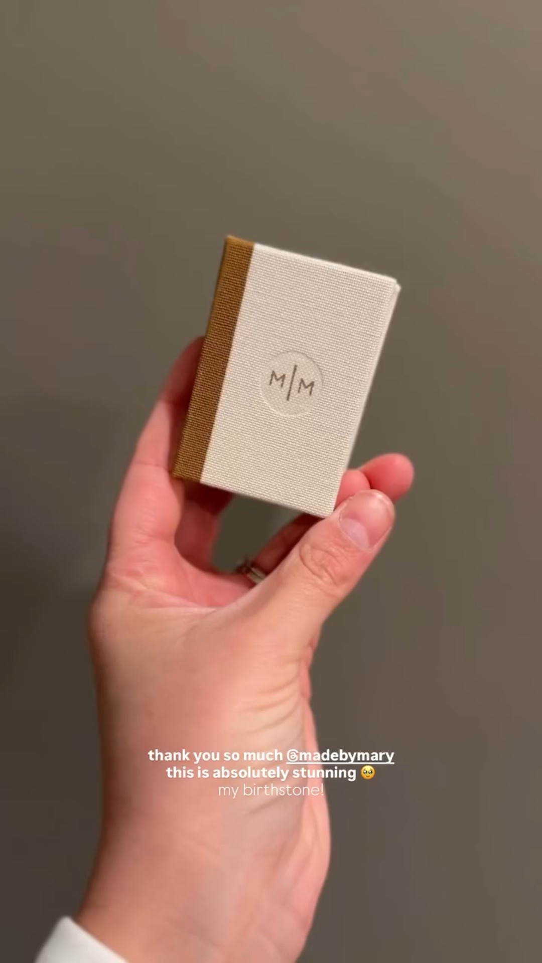 thank you so much @madebymary this is absolutely stunning 🥹 my birthstone! It’s so dainty and beautiful and perfect for the girlies who don’t love to wear a ton of jewelry! 

#LTKootd #LTKHoliday #LTKGiftGuide