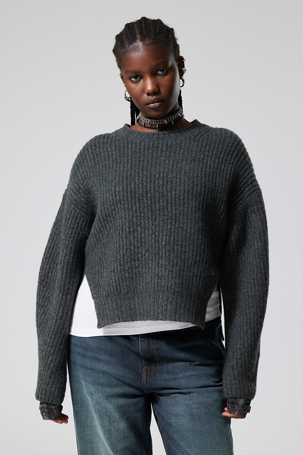 Ivy Knit Sweater | Weekday