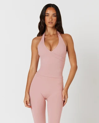 Form Athena Tank | Dusty Pink | Crop Shop Boutique US