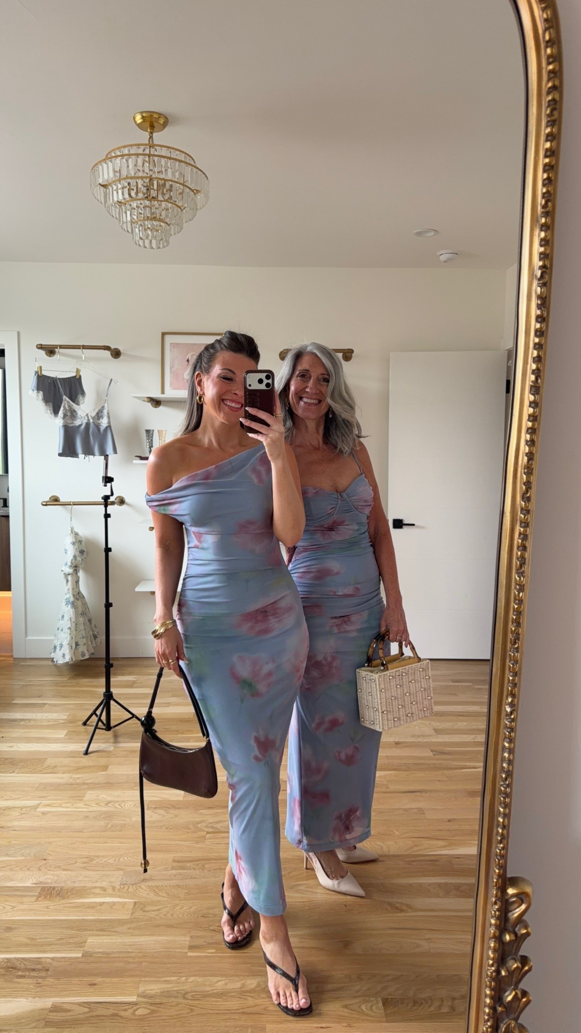 Mom and me light blue floral spring event and wedding guest dresses

i did my normal size small
Mom did her normal size medium

Wedding guest
Formal event
Spring event
Mother of the bride
Floral
Cocktial
Special occasion

#LTKFormal #LTKStyle #LTKDress