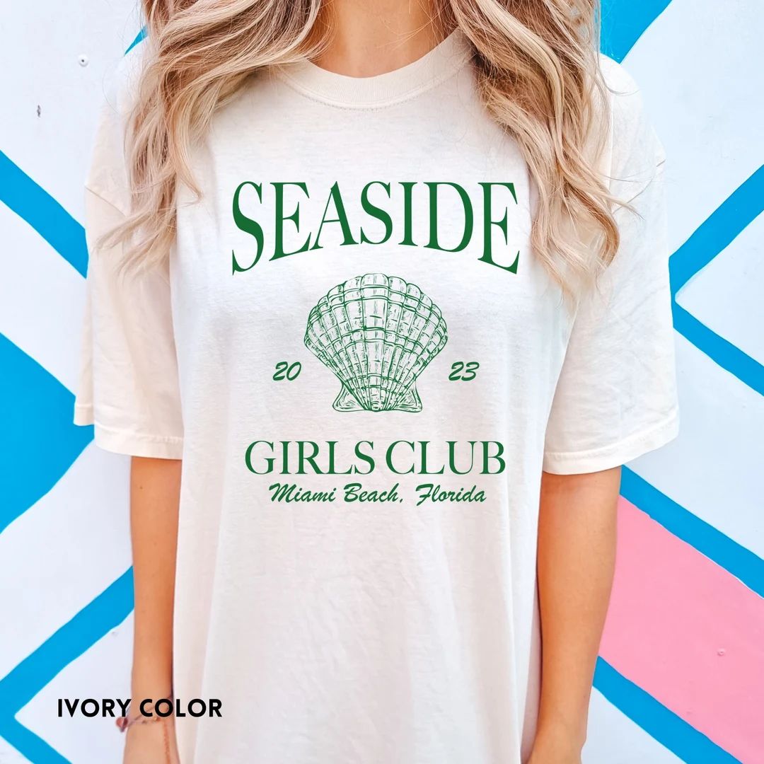 Comfort Colors Beach Bachelorette Shirts / Classy Bach Party Shirts Country Club Shirt Cocktail B... | Etsy (US)
