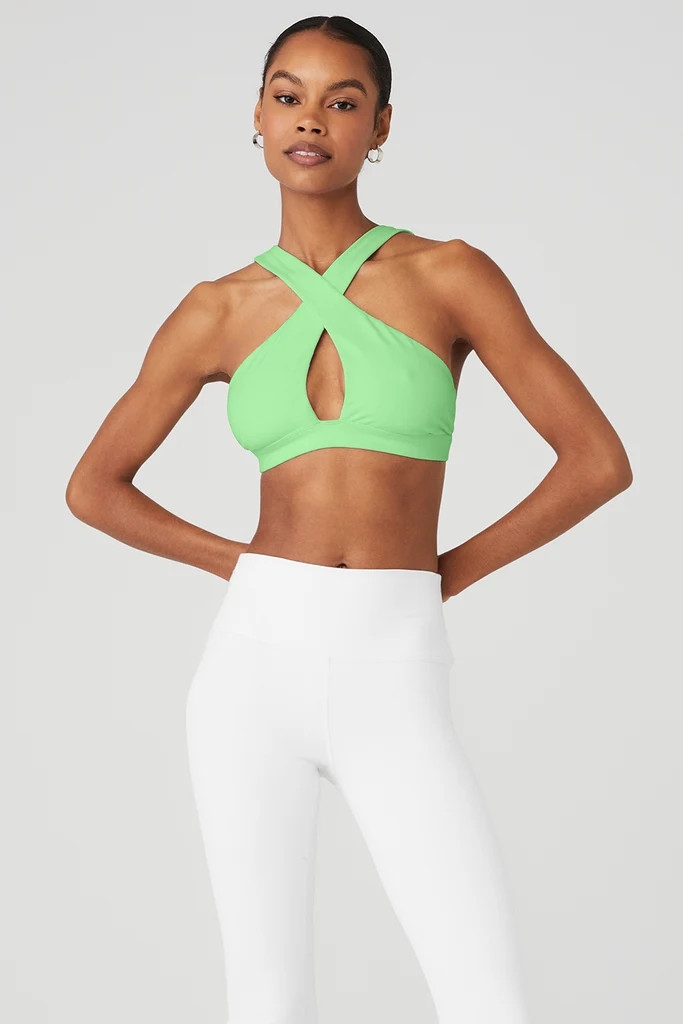 Airbrush Destination Bra | Alo Yoga