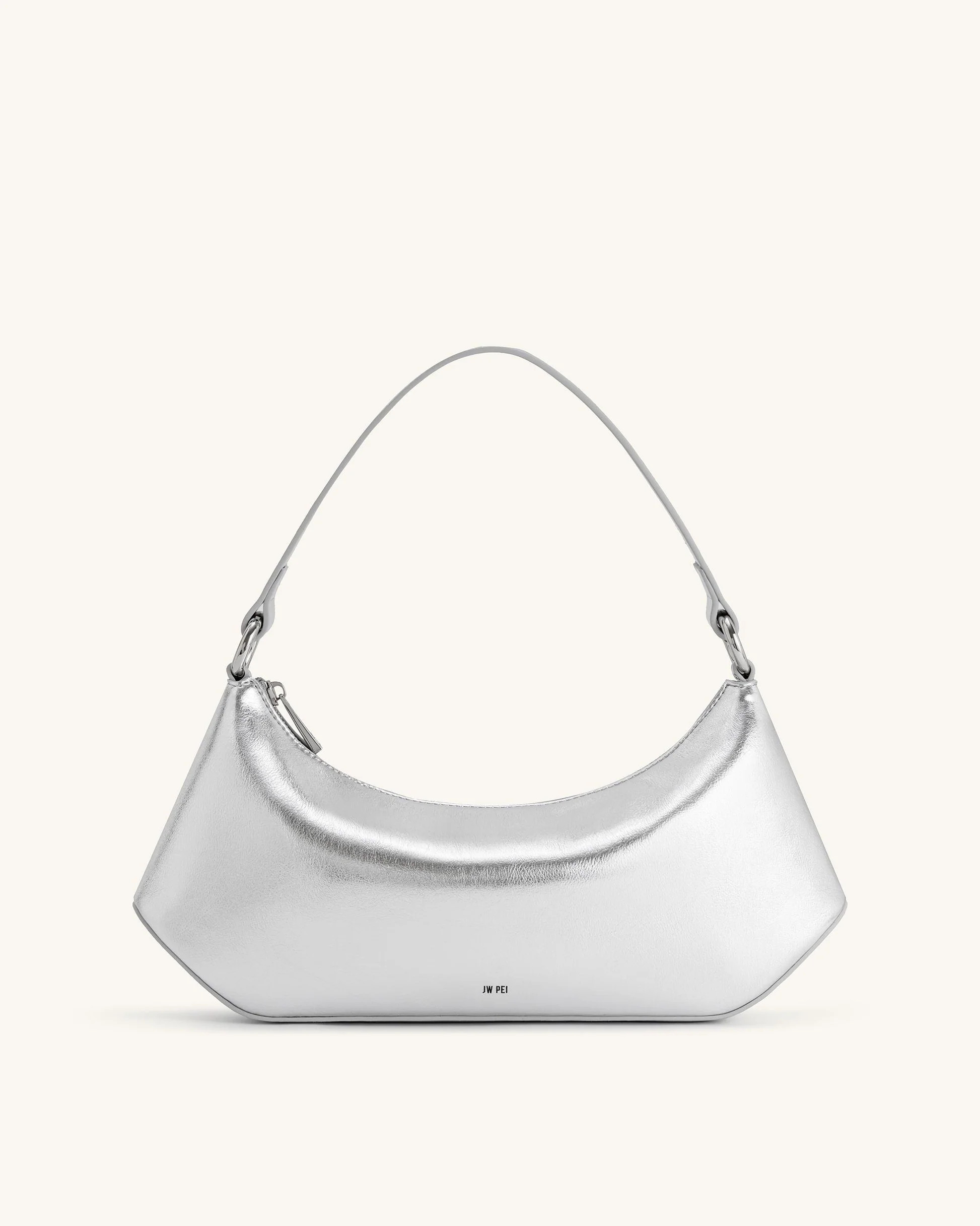 Lily Shoulder Bag - Silver | JW PEI US