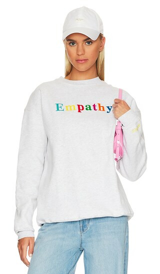 Empathy Always Crewneck in Grey | Revolve Clothing (Global)