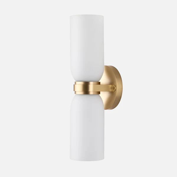 Colette Double Sconce | Schoolhouse