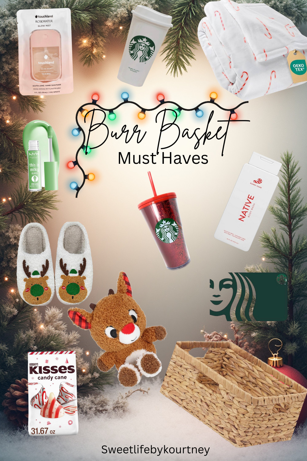  Build the coziest burr basket with these winter must-have finds that make the perfect gift or self-care treat. From warm drinks and comfy slippers to little holiday extras, this mix is ideal for gifting, hosting, or cozy nights at home. Everything is easy to bundle and looks cute together in one basket. Shop everything linked in my LTK.

#HolidayGiftIdeas #CozyWinterFinds #LTKGifts #SweetLifeByKourtney

 

#LTKHoliday #LTKGiftGuide #LTKSeasonal