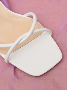 Women Ankle Strap Heeled Sandals, Fashionable Outdoor Women Sandals SKU: sx2302275961511920(4 Rev... | SHEIN