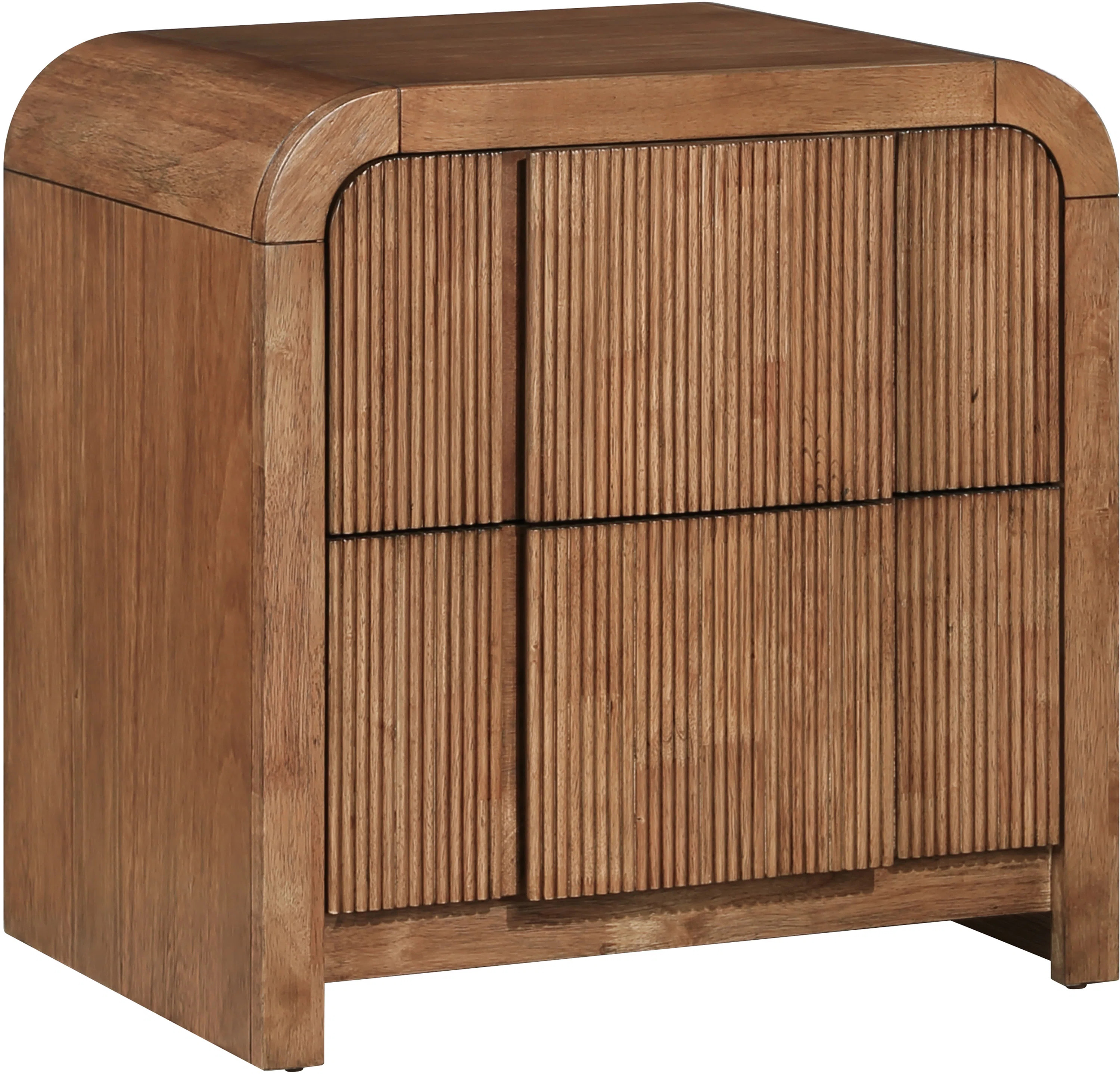 Wrought Studio™ Ishana Solid Wood Nightstand & Reviews | Wayfair | Wayfair North America