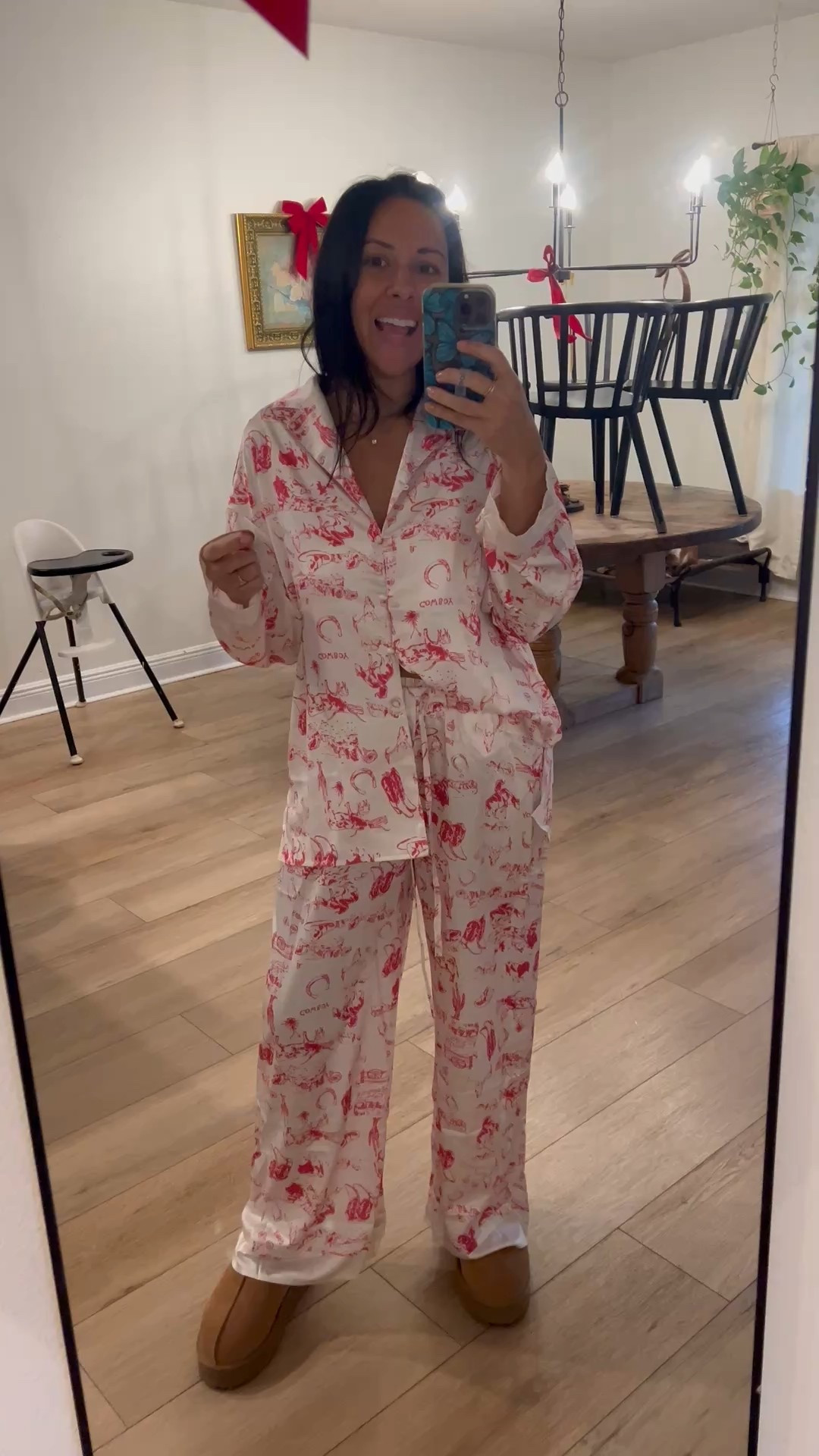 These pajamas DO NOT feel Amazon- they feel so lux. Would be a great gift. Wearing a mediumm

#LTKHoliday #LTKGiftGuide #LTKmomlife