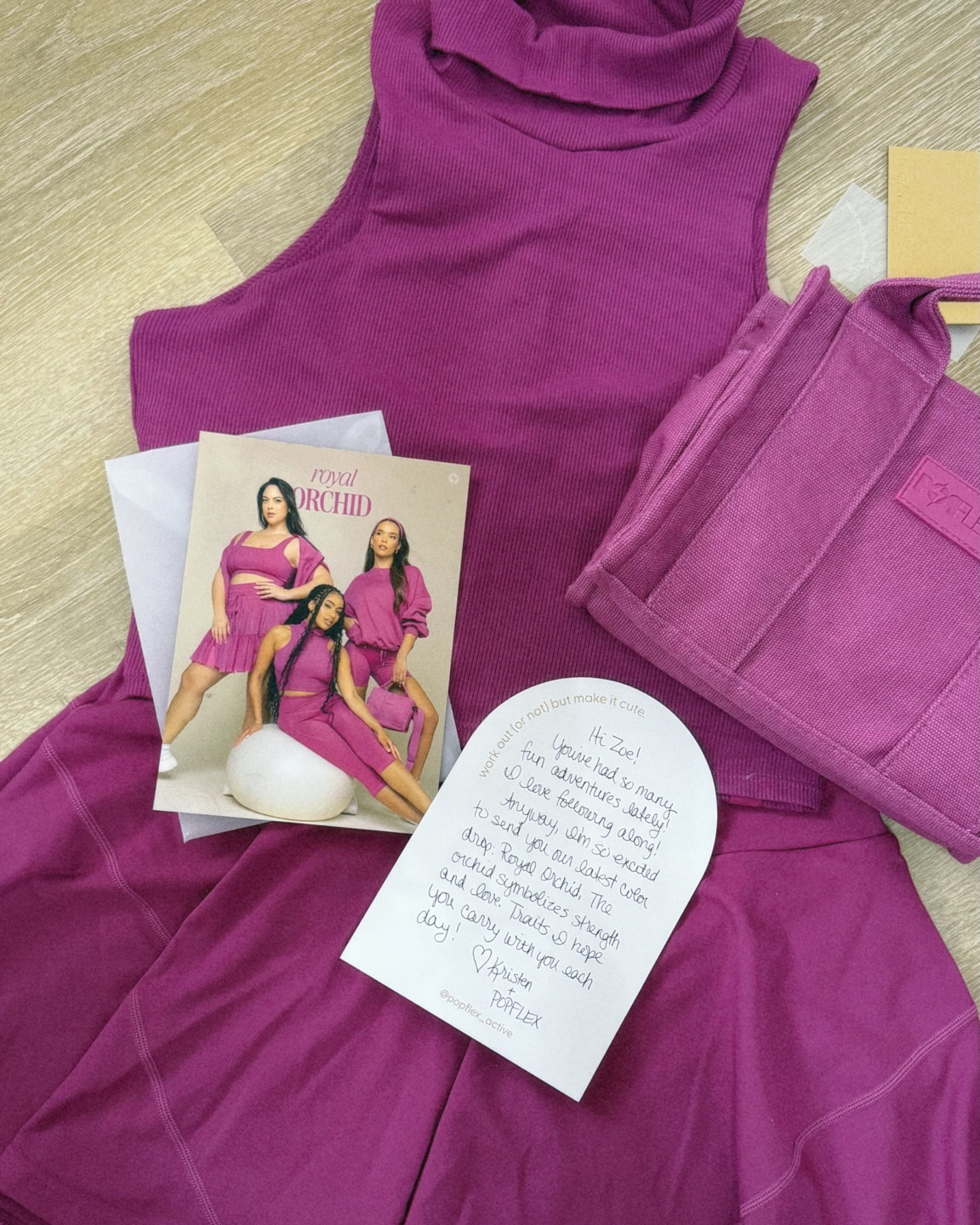 cute new popflex set in royal orchid 🌸

#LTKMostLoved #LTKStyleTip #LTKActive