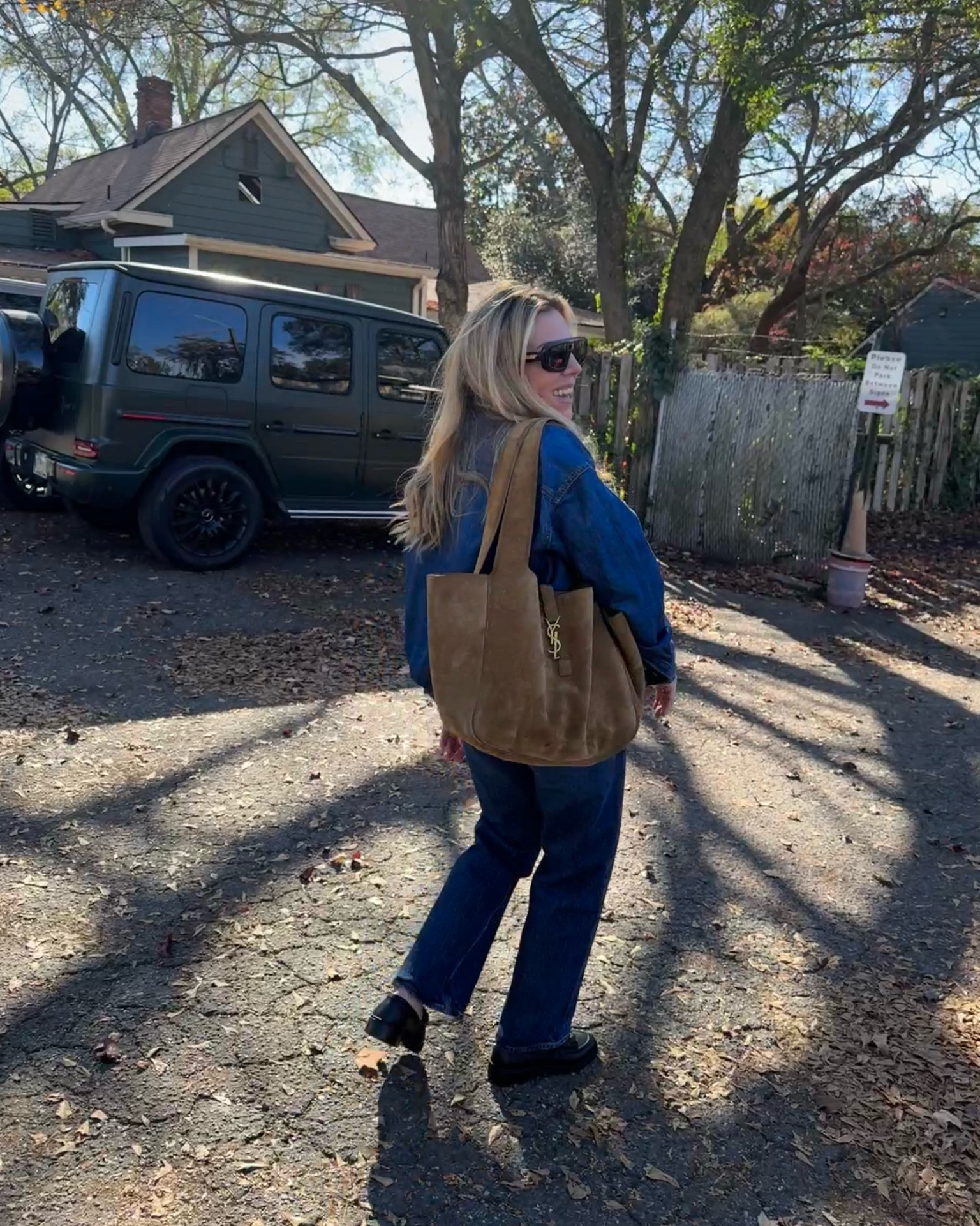 Denim on denim for life. 

#LTKSaleAlert #LTKOver40 #LTKStyleTip