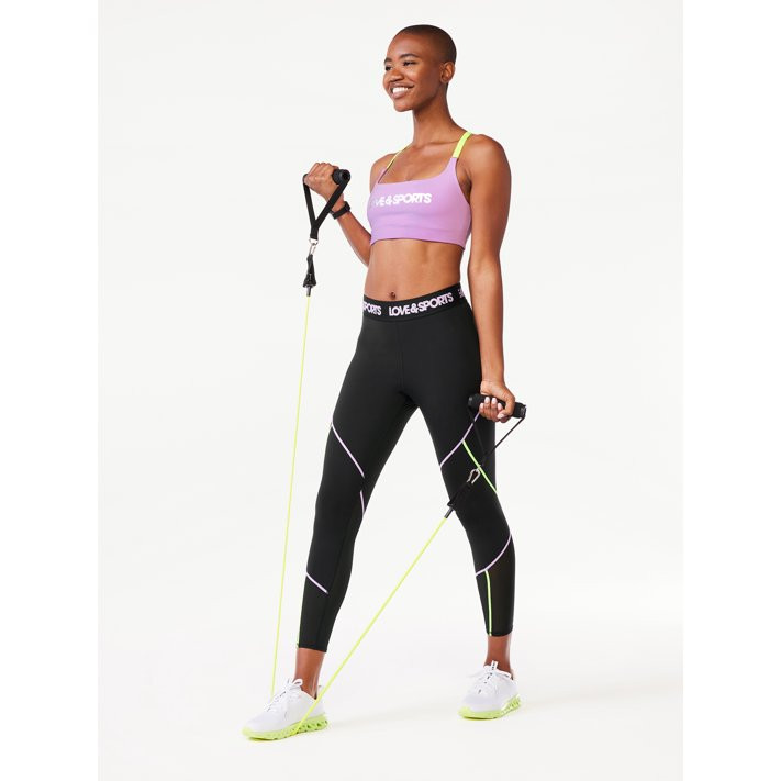 Love & Sports Women’s Seamed Performance Legging | Walmart (US)