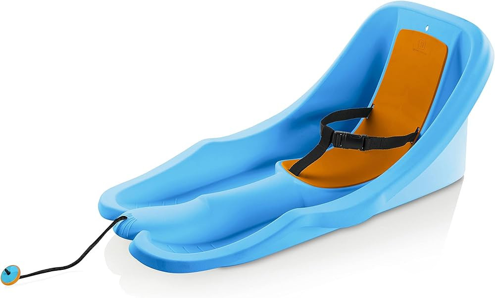 Gizmo Riders: Baby, Toddler Sled - 3-Point Safety Harness, Retractable Tow Strap, Anti-Slip Seat,... | Amazon (US)