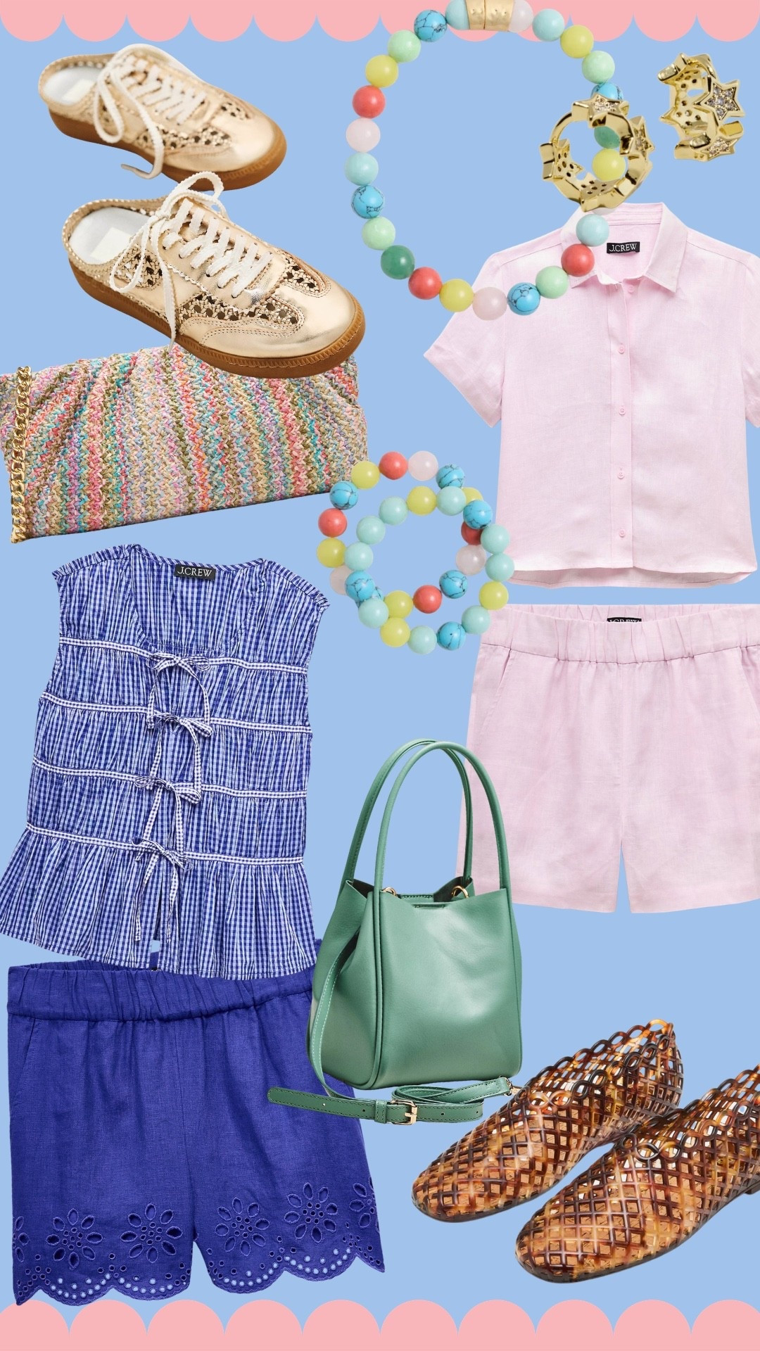 Summer sets to to mix a match all summer long!!￼

#LTKdayinmylife #LTKSeasonal #LTKmomlife